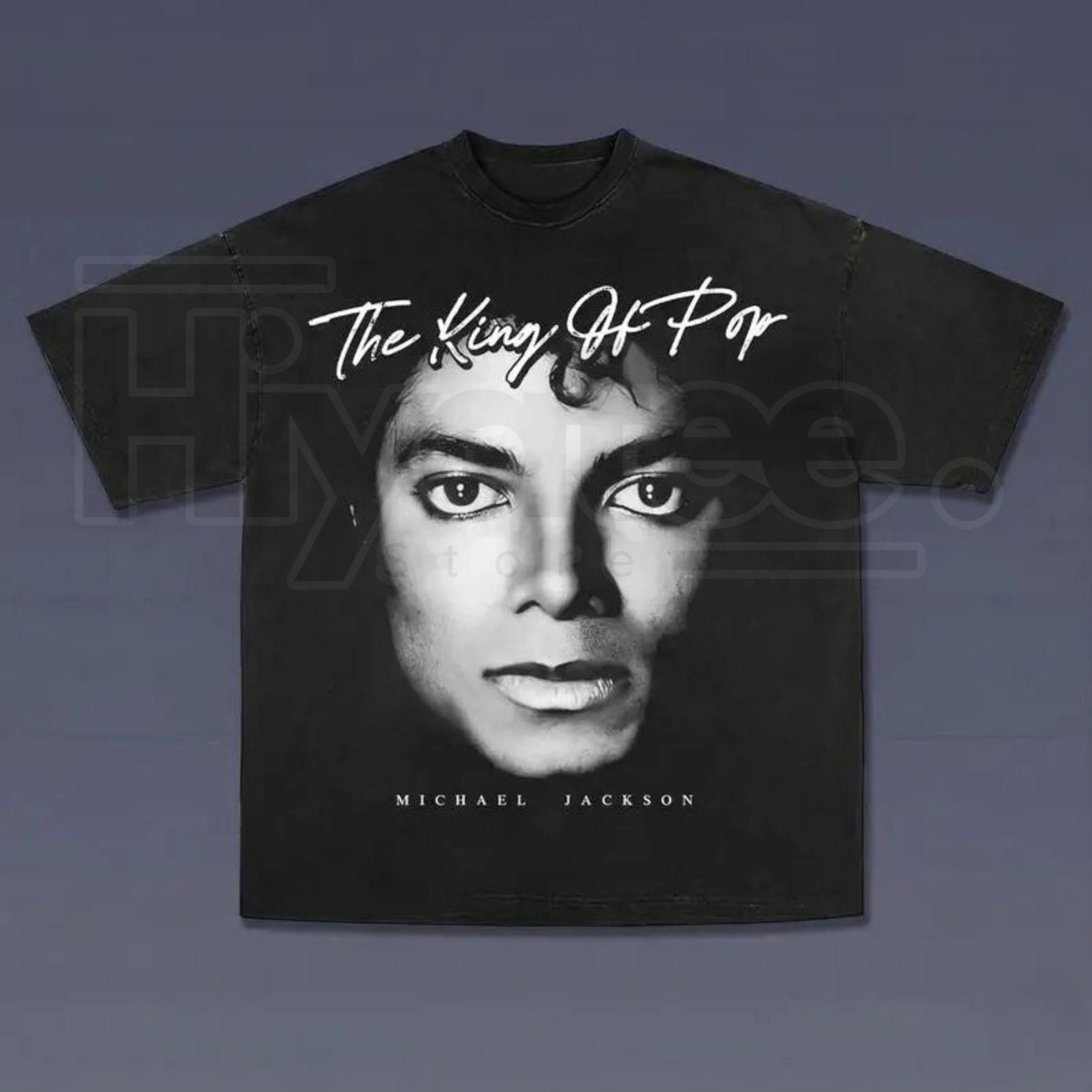 "The Icon Glove" – MJ Vintage Pop Music Retro Graphic Top