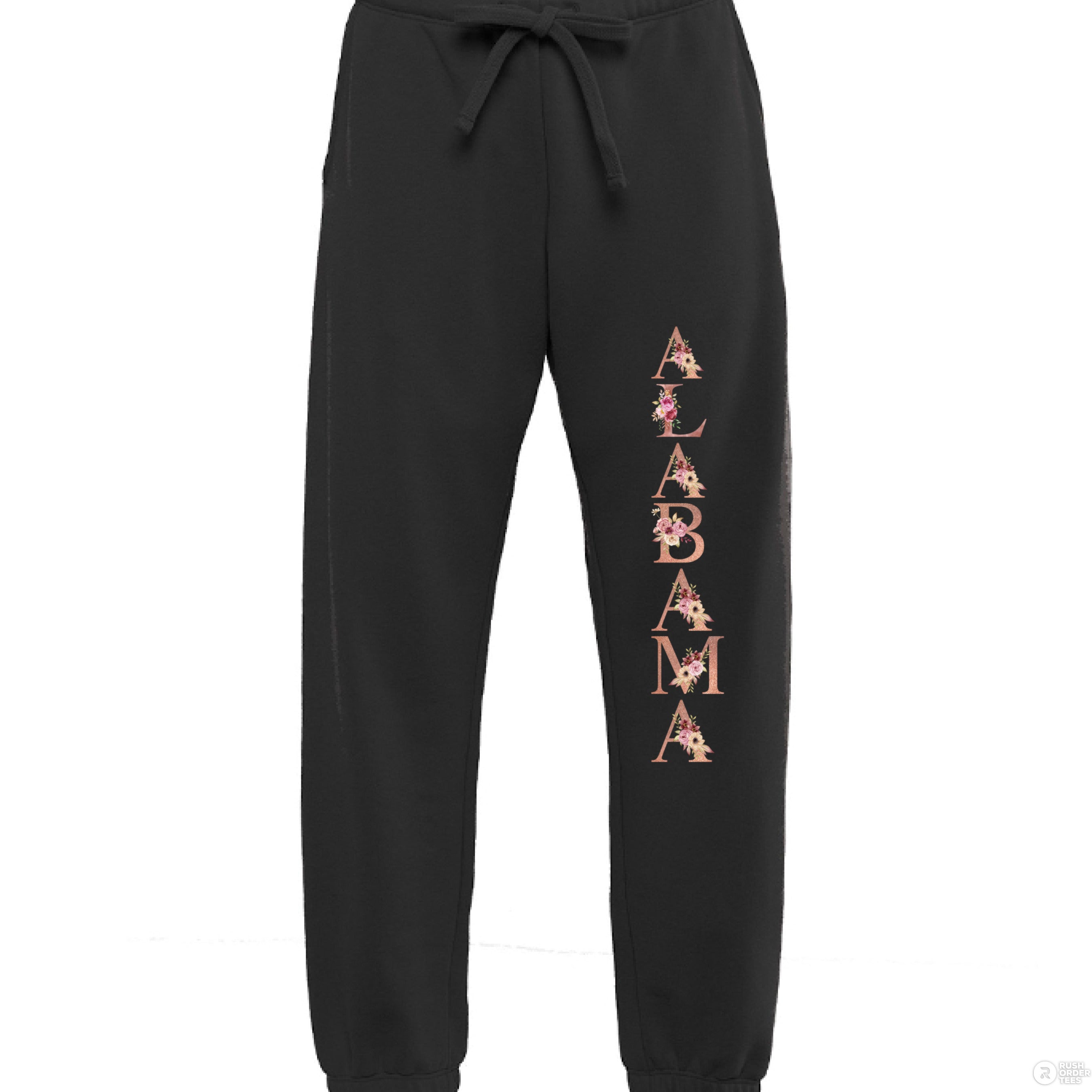 Alabama Floral Sweatpants