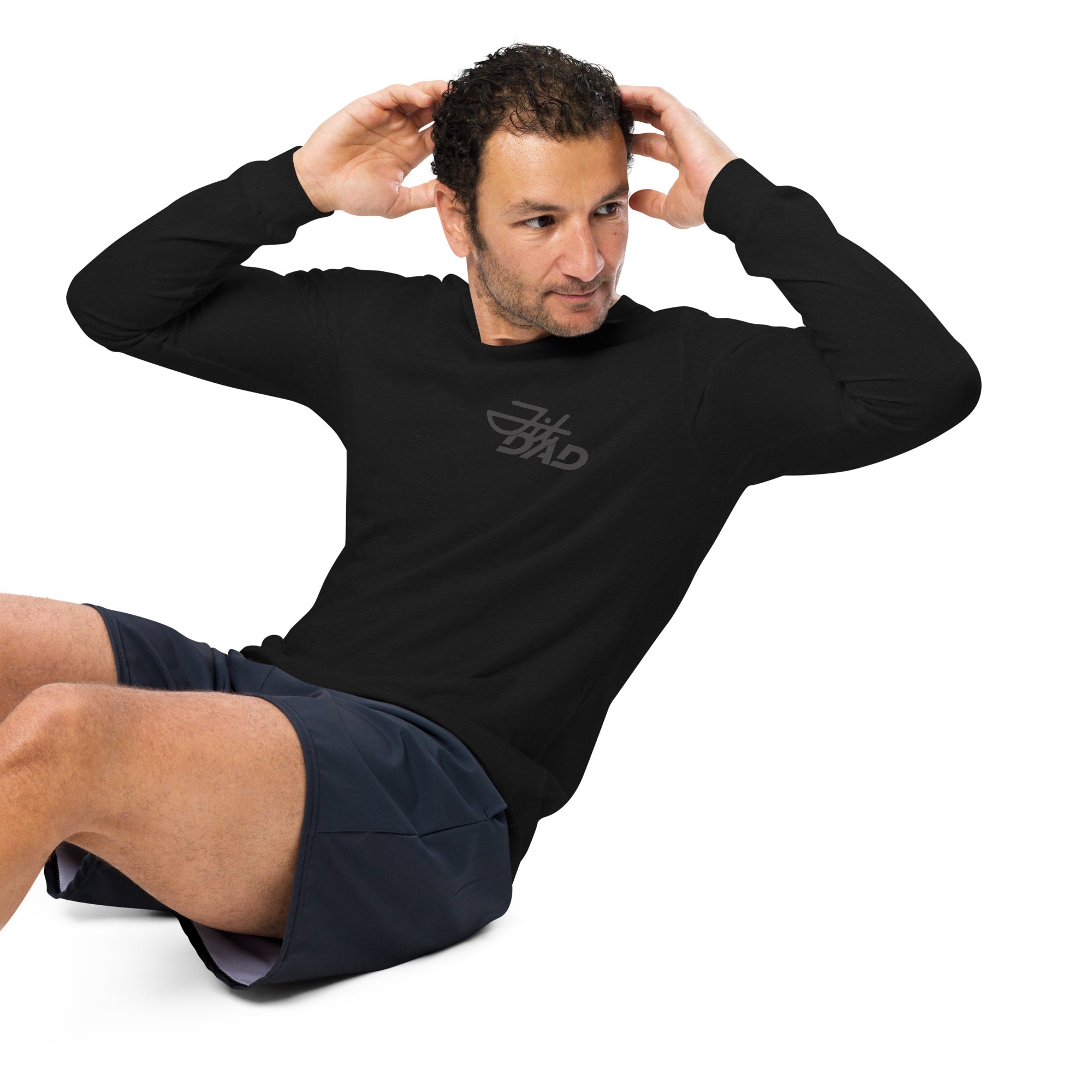 Fit Dad Long Sleeve Tee